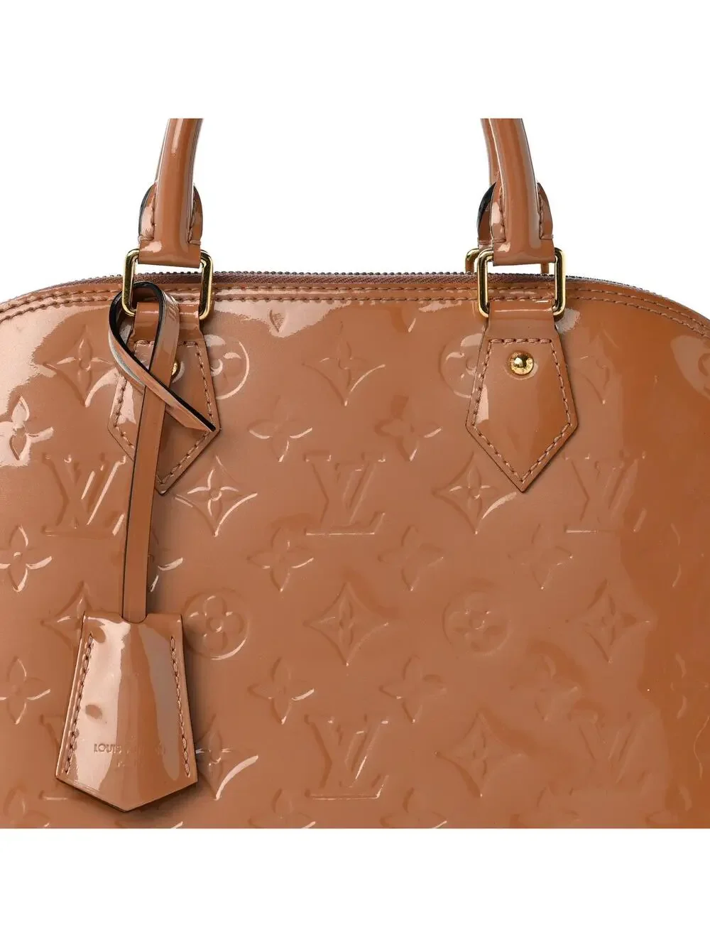 Louis Vuitton Vernis Alma Pm Rose #335045L99B